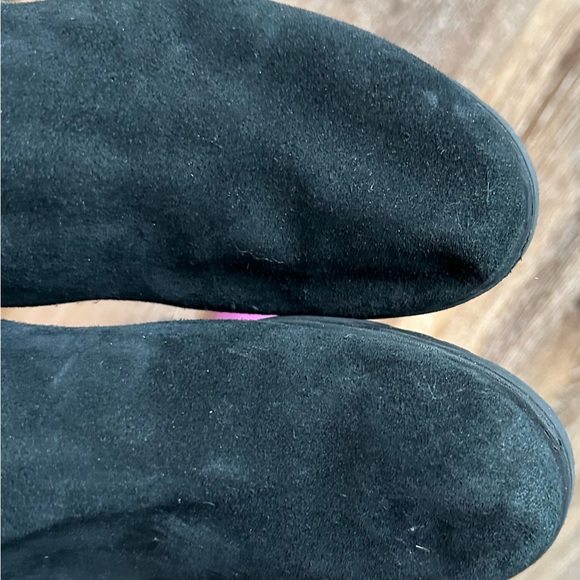 Andre Assous Milan/ Shoes/Over the Knee Tall Leather Suede Boots / - Picture 4 of 6